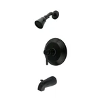 Elements Of Design EB2635DLT Single Handle Tub & Shower (trim Only)-new. Fixed Price $125.00.
