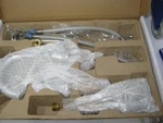 Proflo Widespread Handle Bathroom Faucet Polished Chrome PFWSC2860CP. Fixed Price $38.20.