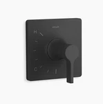 Kohler Venza 1-HANDLE Pressure-balancing Valve Trim Matte Black. Fixed Price $132.50.