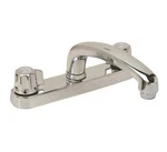 Gerber G0742416 Classic Double Handle Kitchen Faucet Chrome 2.2GPM. Fixed Price $197.84.
