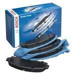 Ford F-150 1994-1996 Bosch BE632H Blue Semi-metallic Front Disc Brake Pads. Fixed Price $36.05.