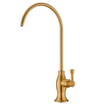 Delle Rosa Brushed Gold Drinking Water Faucet, Commercial Filtration. Fixed Price $54.67.