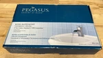 Pegasus Single Handle Ketill Bath Faucet Contemporary Collection Brushed Nickel. Fixed Price $65.00.