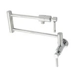 Kingston Brass KS410.DL Concord 3.8 Gpm Hole Wall Mounted Pot - Chrome. Fixed Price $389.97.