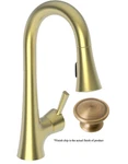 Newport Brass Vespera Prep/bar Pull-down Faucet In Antique 2500-5223/06. Fixed Price $650.00.