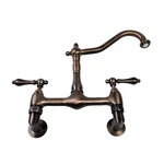 Signature Hardware 206511 Felicity Bridge Kitchen Faucet - Oil Rubbed Bronze. Fixed Price $229.90.