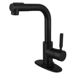Kingston Brass LS241.DKL Kaiser 1.8 Gpm Hole Pull Out Bar - Black. Fixed Price $298.97.