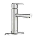 Moen Arlys 84770SRN Single Hole Bathroom Faucet,brushed Nickel *new*. Fixed Price $91.99.