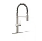 Kohler Sous Professional Kitchen Faucet R30937-VS Dispenser Stainless. Fixed Price $189.00.