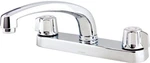 Gerber G0742416 Classics 1.75 Gpm Standard Kitchen Faucet - Chrome. Fixed Price $115.50.