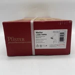 Pfister LG89-7WRK Weller 1-HANDLE Shower Only Trim Kit In Brushed Nickel. Fixed Price $49.95.