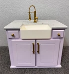American Girl 2020 Kitchen Set For 18" Dolls Island With Sink Faucet & Storage. Fixed Price $79.99.