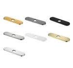 Aguastella EBD60 Stainless Steel Counter Top Faucet Plate 10 Inch Escutcheon. Fixed Price $8.50.