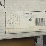 Delta T17T053-SS Vero Tempassure Series Valve Trim, Stainless Steel. Fixed Price $204.60.