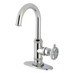 Kingston Brass KSD850.CG Fuller 1.8 Gpm Hole Bar Faucet - Chrome. Fixed Price $402.97.