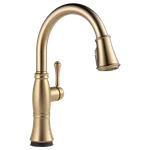 Delta 9197T-CZ-PR-DST TOUCH2O Pull-down Kitchen Faucet Champagne Bronze. Fixed Price $1004.47.