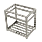 Kingston Brass VSP3122A 31"W X 30"H Console Stand - Nickel. Fixed Price $519.14.