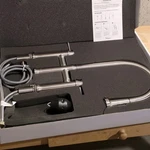 Whitehaus WHS6900-PDK Waterhaus 1.5 Gpm Bridge Pull Down Kitchen Stainless. Fixed Price $299.99.