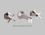Crosswater London US-WF131WNN Waldorf Wall-mount Basin Faucet Trim. Fixed Price $500.00.