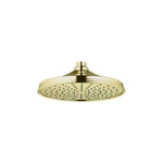 Grohe 28375R00 Shower Head, Retro Polished Brass Finish. Fixed Price $999.00.