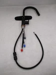Empire Faucets Kitchen Gooseneck Spout W/ Pull Down Sprayer Black Rv Camper. Fixed Price $119.95.
