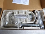 Moen 6402BN Brushed Nickel Belfield 1-HOLE/CENTERSET Bathroom Faucet W/ Drain. Fixed Price $182.00.
