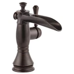 Delta 598LF-MPU Cassidy 1 Hole Waterfall Bathroom Faucet Bronze. Fixed Price $505.00.