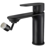 Mediterraneo E20BF501B Single Handle Bidet Faucet Matte Black Adjustable Spout. Fixed Price $65.00.
