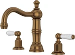 Rohl U.3720L-EB-2 Perrin And Rowe Edwardian Bathroom Faucet English Bronze. Fixed Price $849.00.
