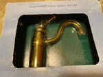 Kingston Brass Victorian 1.2 Gpm Hole Bathroom Faucet KB1402BL Polished. Fixed Price $73.42.