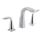Kohler K-5317-4-CP Refinia Widespread Lavatory Faucet, Polished Chrome. Fixed Price $159.99.