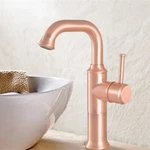 Brass Bathroom Lavatory Basin Sink Faucet Swivel Spout Deck Mounted HWZH002. Fixed Price $46.01.