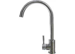 Lippert 719324 Stainless Steel Curved Gooseneck Faucet Single Hole. Fixed Price $89.52.