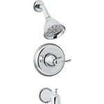 Home Impressions Polished Chrome Single-handle Lever Tub & Shower Faucet. Fixed Price $104.38.