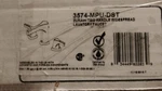 Delta Zura 8 In. Widespread 2-HANDLE Bathroom Faucet With Metal Drain Chrome Pro. Fixed Price $289.99.