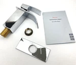 Beelee Waterfall Sink Faucet Bathroom Vanity Polished Chrome Single Hole Handle. Fixed Price $24.95.