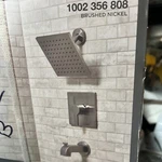 Glacier Bay HD873X-6204 Single-handle 1-SPRAY Tub Shower Set-brushed Nickel. Fixed Price $105.00.
