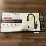 Delta 19998Z-BLSD-DST Anderson Pull Down Kitchen Faucet Matte Black. Fixed Price $149.95.
