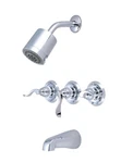 Kingston Brass KB8231NFL Nuwave French Tub And Shower Trim - Chrome. Fixed Price $100.00.