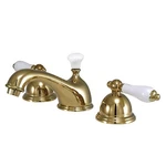 Kingston Brass KS396.PL Restoration 1.2 Gpm Widespread Bathroom -. Fixed Price $132.99.