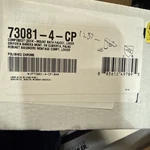 Kohler K-73081-4-CP Composed Deck-mount Bath Faucet With Lever Handles. Fixed Price $400.00.