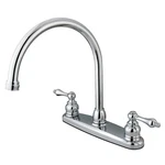 Kingston Brass KB72.ALLS Vintage 1.8 Gpm Standard Kitchen Faucet - Chrome. Fixed Price $100.72.