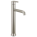 Delta Trinsic 1-HANDLE Vessel Bathroom Faucet Stainless-certified Refurbished. Fixed Price $294.94.