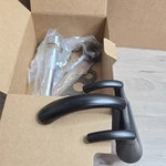 Moen 6172BL Glyde Two Handle Centerset Bathroom Sink Faucet Matte Black. Fixed Price $159.20.