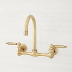 Signature Hardware SH349723AGBR Jessamy 1.75 Gpm Wall-mounted Widespread Bridge. Fixed Price $85.00.