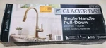 Glacier Bay Paulina Single Handle Pull Down Kitchen Faucet Matte Gold Read **. Fixed Price $69.98.