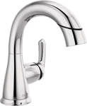 Delta Broadmoor Centerset Bathroom Sink Faucet Chrome-certified Refurbished. Fixed Price $116.14.