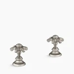 Kohler K-98068-3-BN Artifacts Prong Bathrm Sink Faucet Vibrant Brushed Nickel. Fixed Price $219.00.