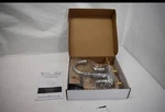 Glacier Bay Bettine 4" Centerset 2 Handle High-arc Bathroom Faucet Chrome Finish. Fixed Price $35.00.