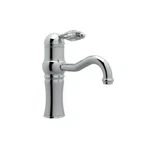 Rohl Acqui Single Lever Swarovski Crystal Handle Bathroom Faucet Chrome. Fixed Price $419.95.